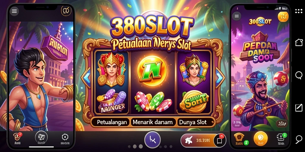Tampilan gameplay menakjubkan dalam petualangan slot 380SLOT.