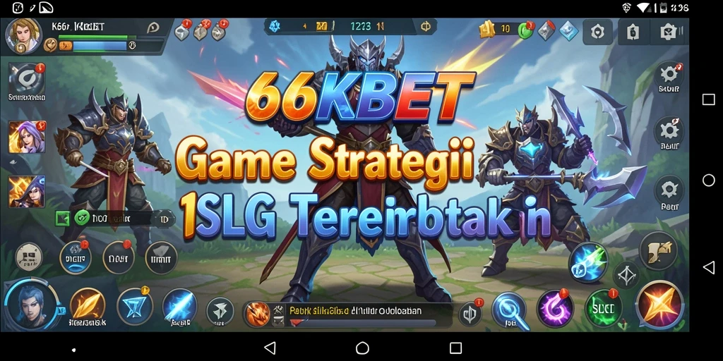 Screenshot gameplay menarik dari 66KBET yang menunjukkan pertempuran strategis.