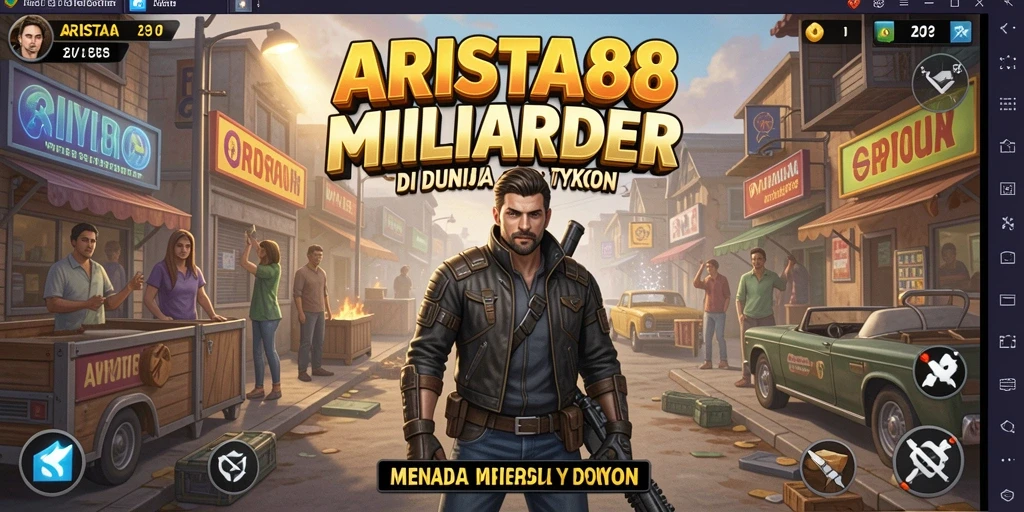 Tampilan gameplay ARISTA88 yang menarik dan kompetitif.