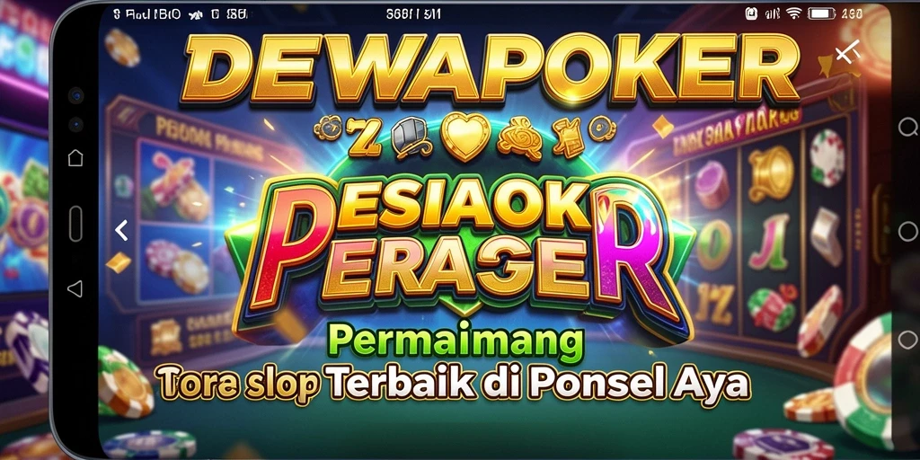 Tampilan gameplay DEWAPOKER yang mengesankan dan interaktif.