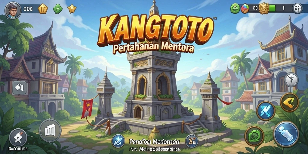 Screenshot gameplay KANGTOTO yang menarik dan penuh aksi.