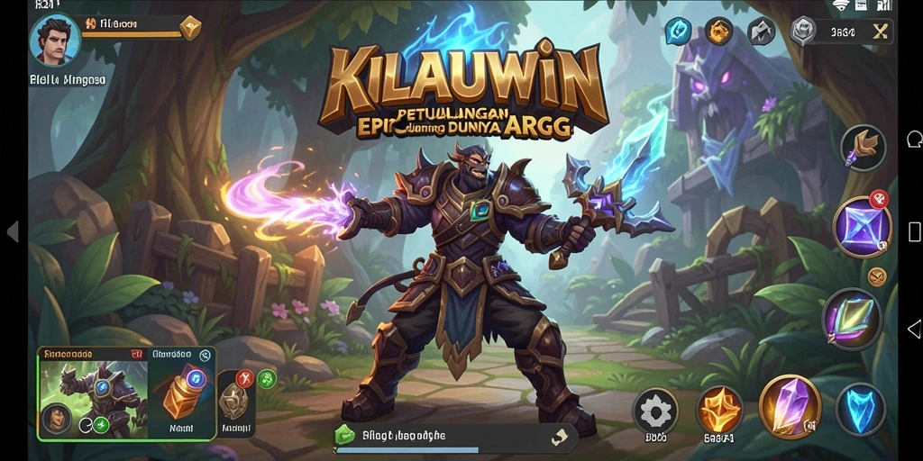 Gameplay KILAUWIN yang seru dan mendebarkan.