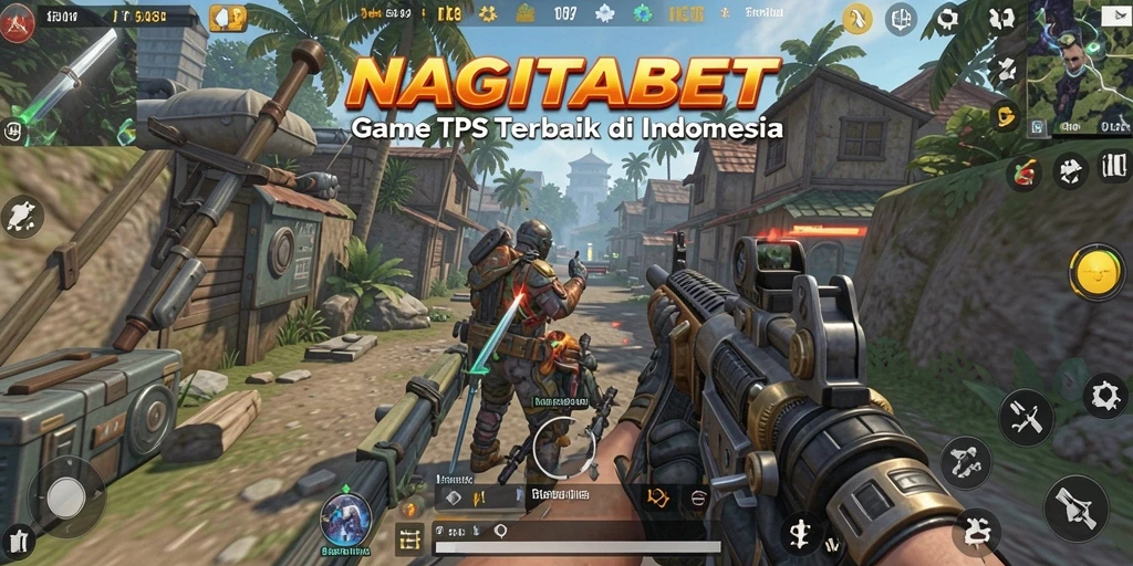Tangkapan layar gameplay NAGITABET menunjukkan aksi pertempuran yang mendebarkan.