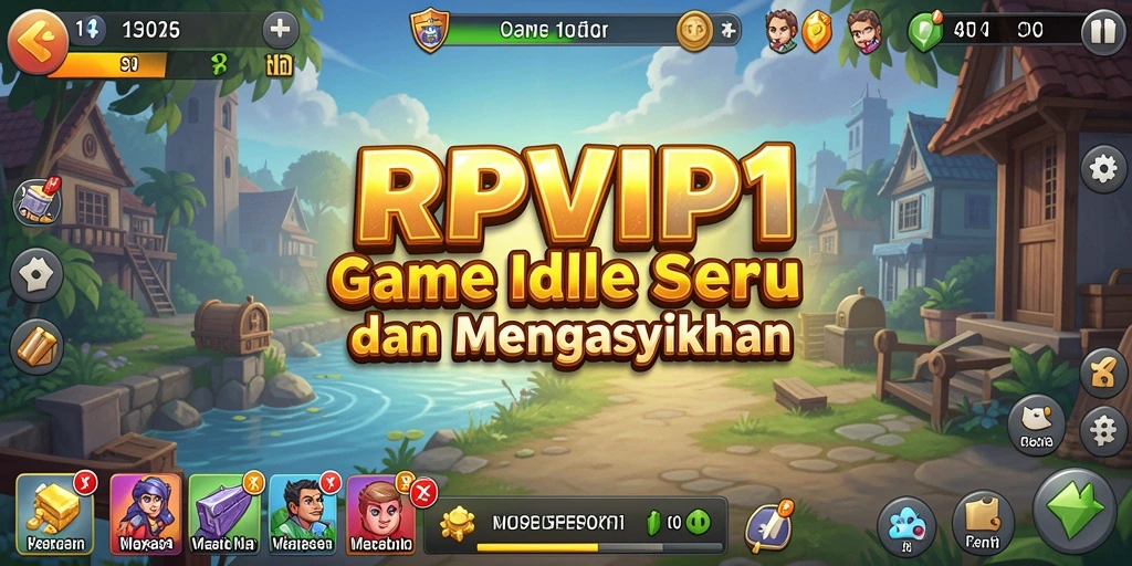 Tampilan gameplay RPVIP1 yang menarik dan seru.