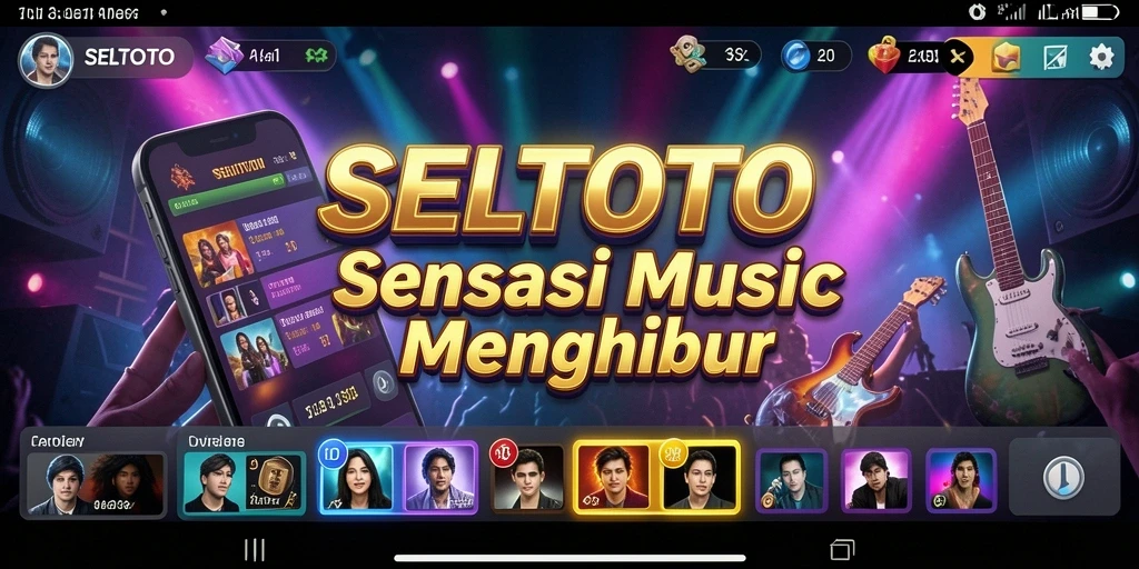 Tampilan menarik dari gameplay SELTOTO yang menyenangkan.