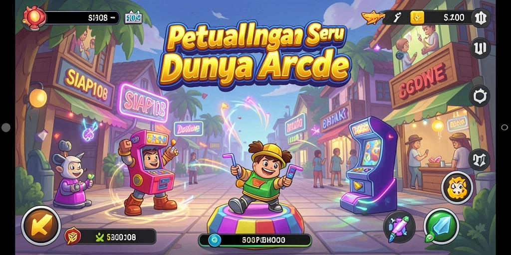 Tampilan gameplay SIAP108 yang penuh aksi dan seru.