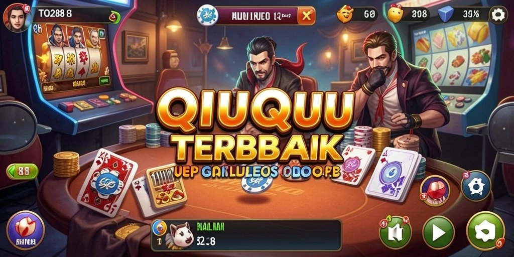 Screenshot gameplay QiuQiu yang menarik di TO288.